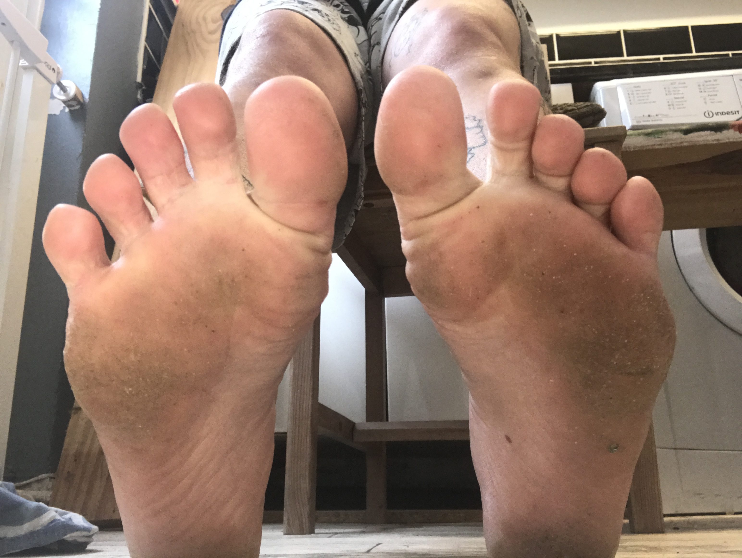 Master Dirty Feet