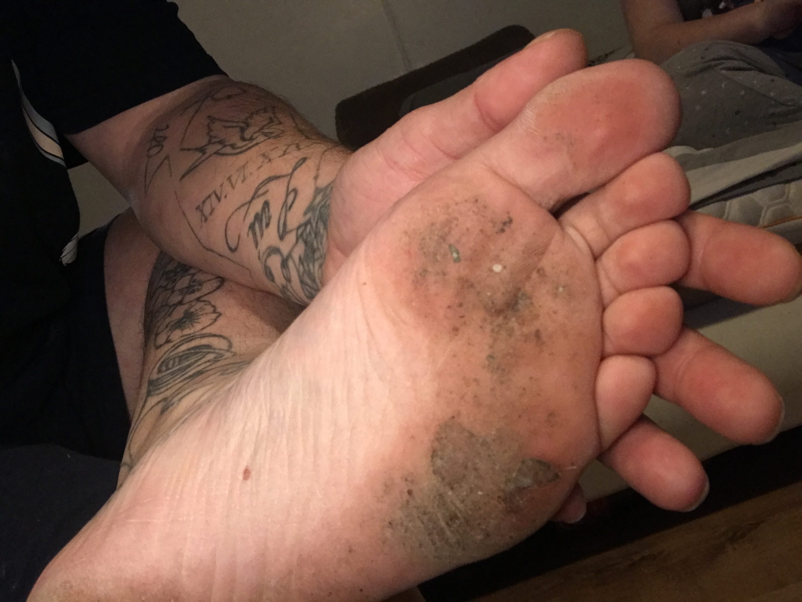Master Dirty Feet